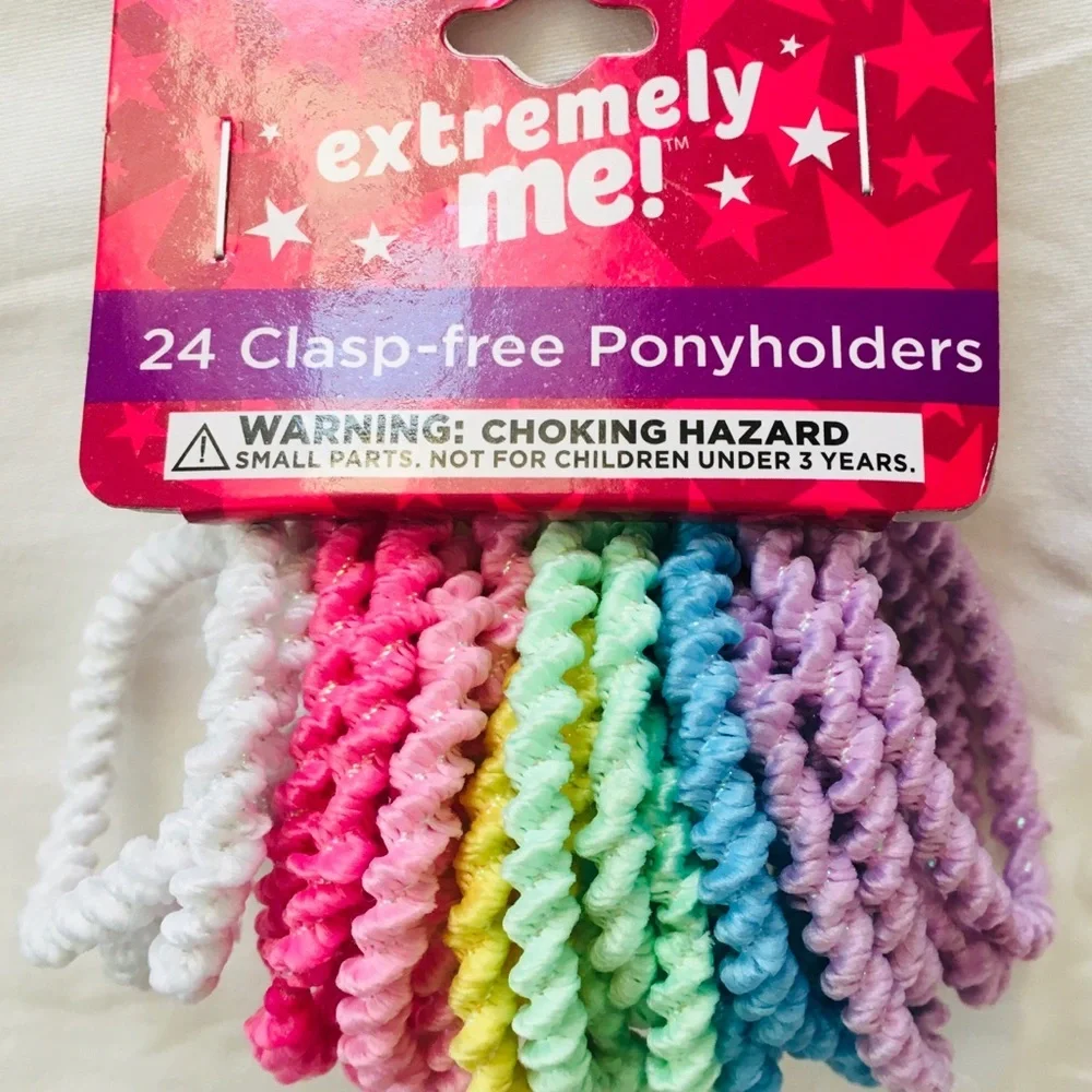 SOCKS 2 ICE CREAM PASTEL CROSSBODY 24 PONY HOLDERS